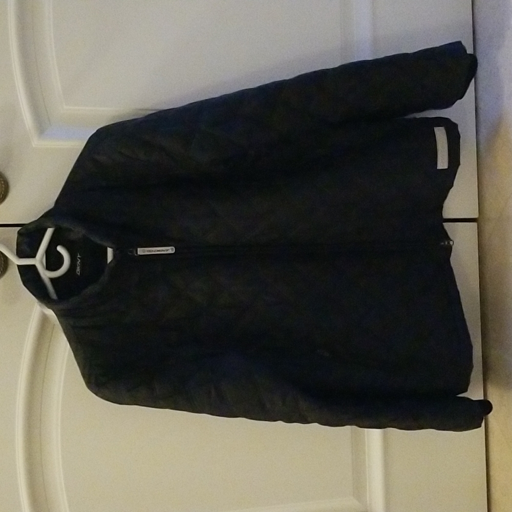 VINTAGE DKNY ACTIVE QUILTED JACKET M